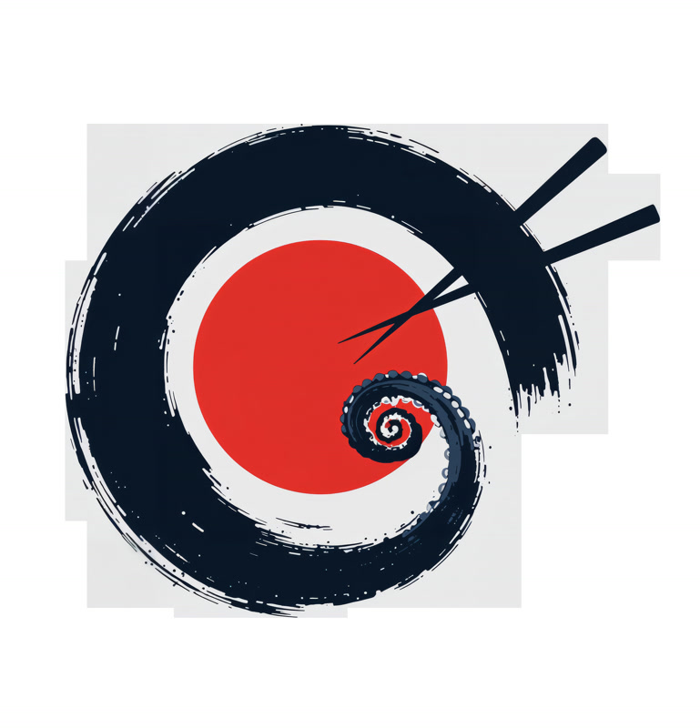 Logo Sushi & Ramen Pani Fudzin